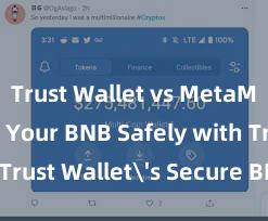 Trust Wallet vs MetaMask Store Your BNB Safely with Trust Wallet's Secure BNB Wallet